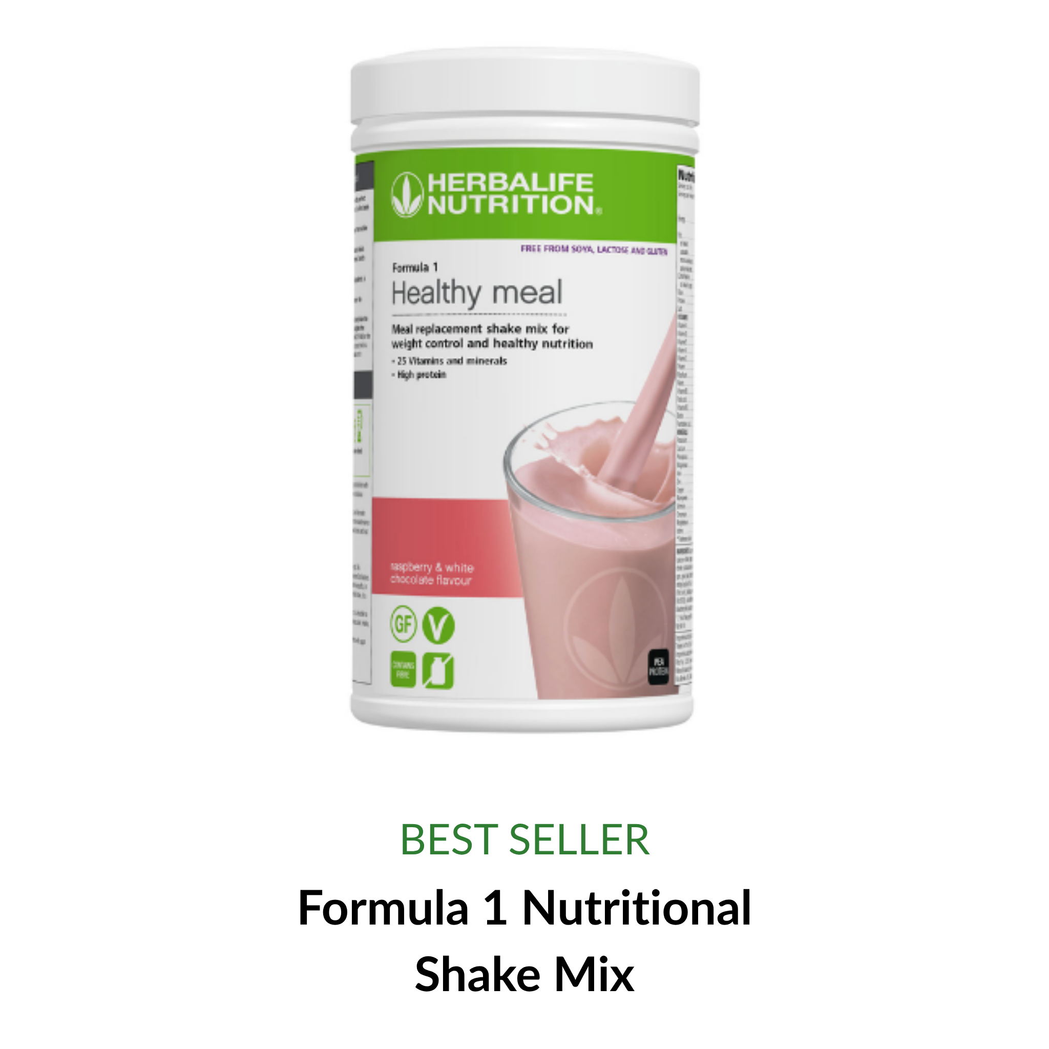 Herbalife Formula 1 Nutritional Shake Mix