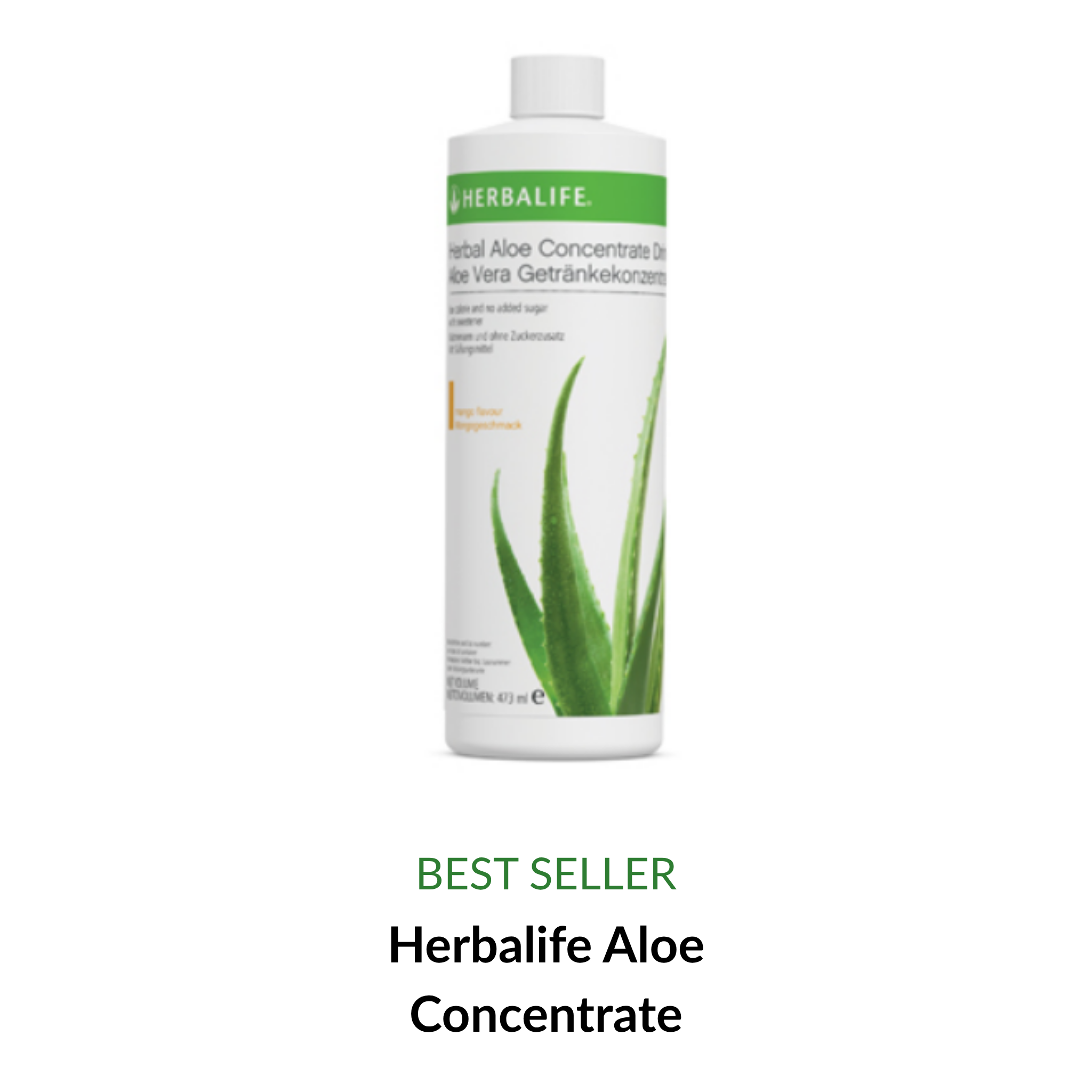 Herbalife Aloe Concentrate Mango