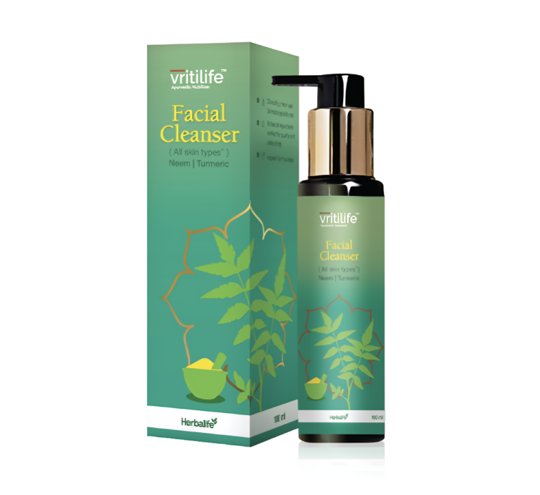 Vritilife Facial cleanser