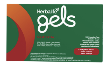 Herbalife Gels - CoQ10Vita Cherry Crush