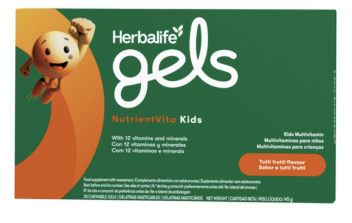 Herbalife Gels - NutrientVita Kids Tutti Frutti