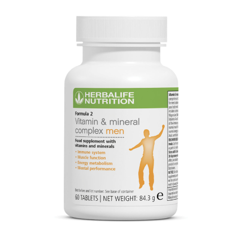 Formula 2 - Vitamin & Mineral Complex