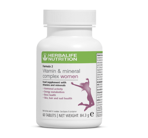 Formula 2 - Vitamin & Mineral Complex